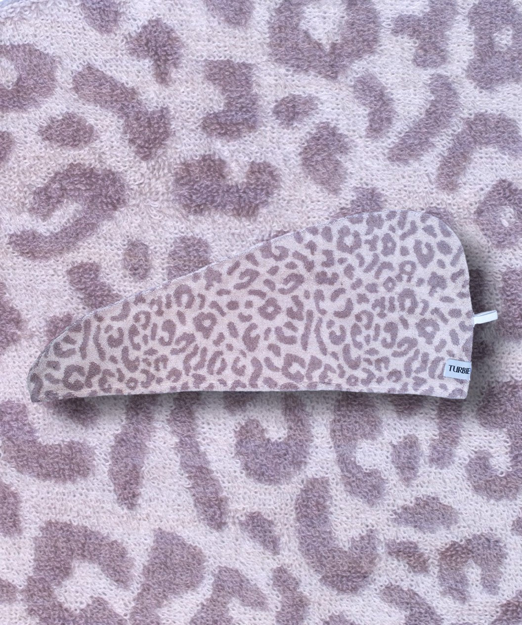 Animal print turbie twist hair towels best sale