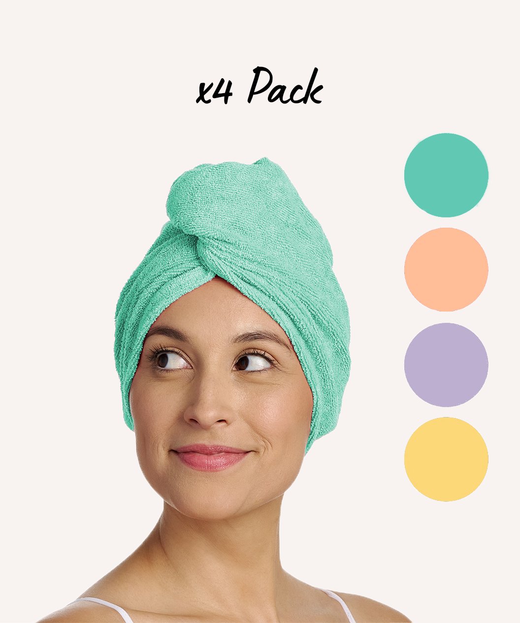 JeiibrZui Haarhanddoek voor Vrouwen - Handdoek om Het Haar Te drogen - Dik en JeiibrZui Haarhanddoek voor Vrouwen - Handdoek om Het Haar Te drogen - Dik en