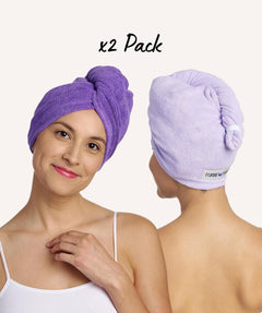 Turbie Twist® Microfiber Hair Towel - Absorbent and Lightweight - Turbie Twist