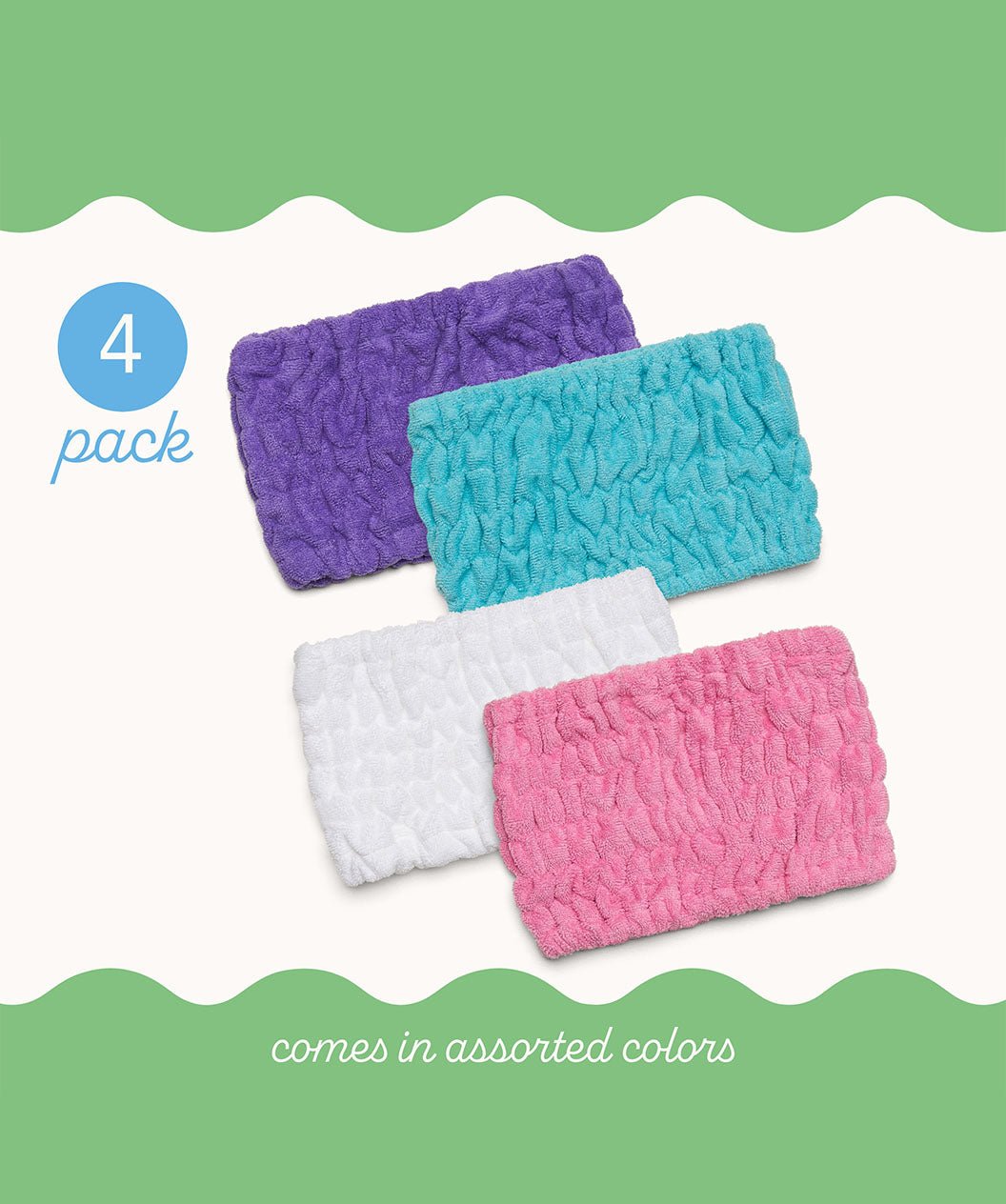 Turbie Twist - The Original Super Absorbent Hair Towel