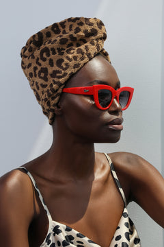 Safari Prints | 100% Cotton Turbie Twist Hair Towels - 2 Packs