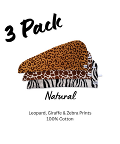Turbie Twist 100% Cotton Hair Towel - Stylish and Absorbent Hair Drying Solution