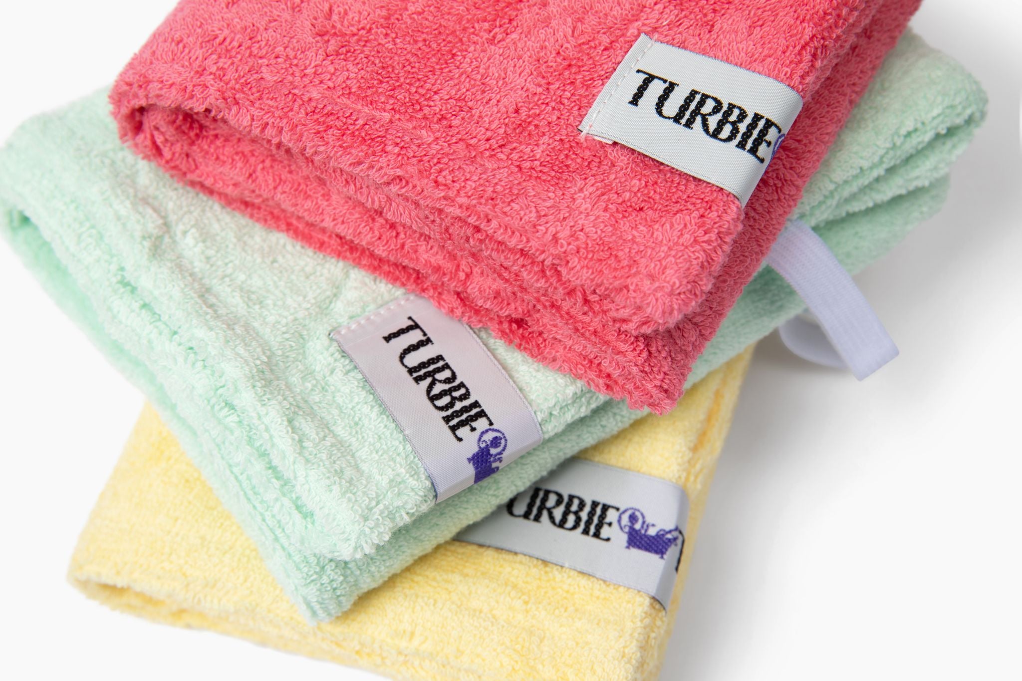 Turbie Twist 100% Cotton Hair Towel