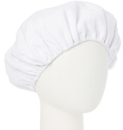 Reversible Terry Lined Shower Cap | Set of 2