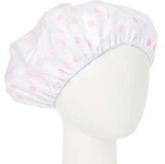Reversible Terry Lined Shower Cap | Set of 2