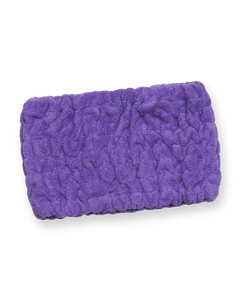 Turbie Band Single Pack - Extra Wide Spa Headband | Microfiber or Cotton