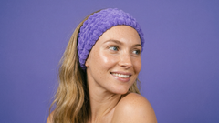 Turbie Band Single Pack - Extra Wide Spa Headband | Microfiber or Cotton