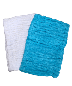 100% Cotton Turbie Band - Set of 2