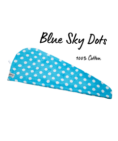Turbie Twist 100% Cotton Hair Towel - Stylish and Absorbent Hair Drying Solution