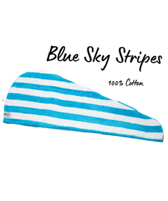Turbie Twist 100% Cotton Hair Towel - Stylish and Absorbent Hair Drying Solution