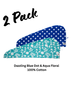 BOGO Bundles - 100% Cotton Turbie Twist 2 Packs