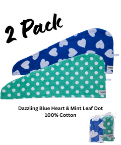 BOGO Bundles - 100% Cotton Turbie Twist 2 Packs