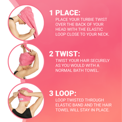 Turbie Twist & Turbie Band Bundles | 100% Cotton