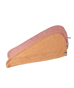 Turbie Twist Microfiber Hair Towel - Absorbent and Lightweight