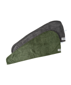 Turbie Twist Microfiber Hair Towel - Absorbent and Lightweight