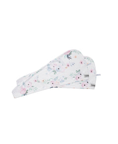  Watercolor Floral Microfiber Turbie Twist 2 Pack.
