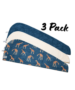 Turbie Twist Microfiber Hair Towel - Absorbent and Lightweight