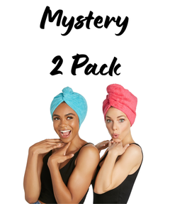 Turbie Twist 100% Cotton Hair Towel - Stylish and Absorbent Hair Drying Solution