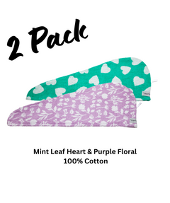 BOGO Bundles - 100% Cotton Turbie Twist 2 Packs