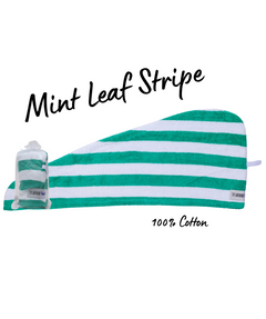 Turbie Twist 100% Cotton Hair Towel - Stylish and Absorbent Hair Drying Solution