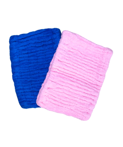 100% Cotton Turbie Band - Set of 2
