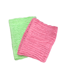 100% Cotton Turbie Band - Set of 2