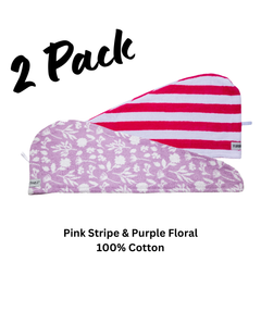 BOGO Bundles - 100% Cotton Turbie Twist 2 Packs