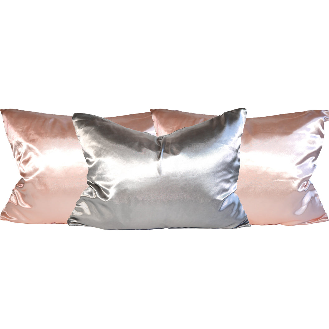 Turbie Twist Satin Pillowcase 3-Pack