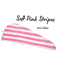 Turbie Twist 100% Cotton Hair Towel - Stylish and Absorbent Hair Drying Solution