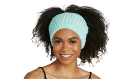 Turbie Band Single Pack - Extra Wide Spa Headband | Microfiber or Cotton