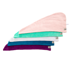 Turbie Twist Party Pack - 100% Cotton - Essential for Girl's Trips, Bridal Parties & Bachelorette Gift Idea - Perfect for Spring & Summer Travel - Back to School / College Dorm List Must-Have