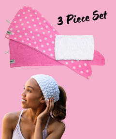 Turbie Twist & Turbie Band Bundles | 100% Cotton