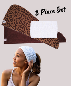 Turbie Twist & Turbie Band Bundles | 100% Cotton