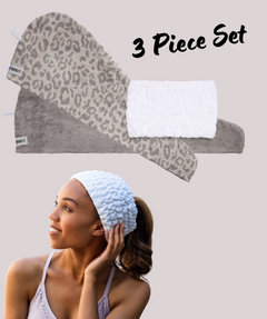 Turbie Twist & Turbie Band Bundles | 100% Cotton