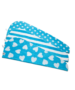 Turbie Twist 100% Cotton Hair Towel - Stylish and Absorbent Hair Drying Solution