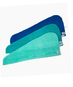 Turbie Twist 100% Cotton Hair Towel - Stylish and Absorbent Hair Drying Solution