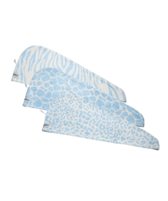 Turbie Twist 100% Cotton Hair Towel - Stylish and Absorbent Hair Drying Solution