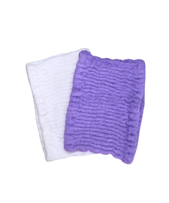 100% Cotton Turbie Band - Set of 2