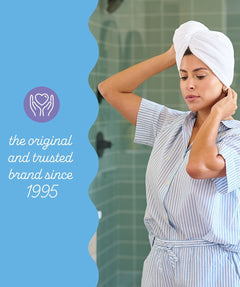 Turbie Twist® Microfiber Hair Towel 4-Pack - Absorbent and Lightweight - Turbie Twist