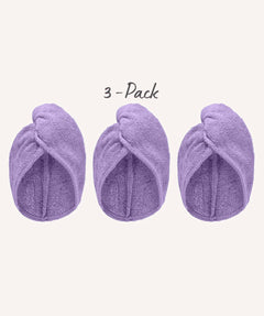 Turbie Twist® Cotton Hair Towel 3-Pack - Turbie Twist
