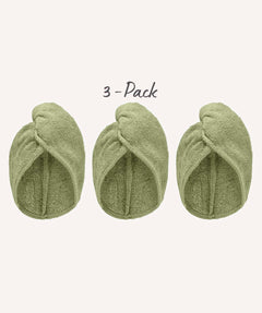 Turbie Twist® Cotton Hair Towel 3-Pack - Turbie Twist