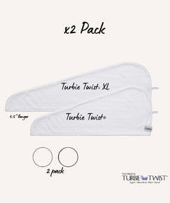 Turbie Twist® Microfiber Hair Towel - Turbie Twist